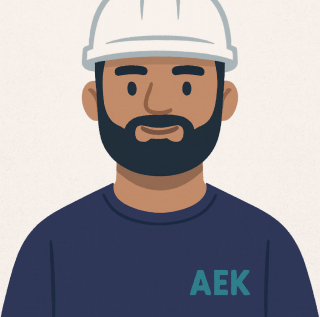 AEK Arbeiter im Porträt